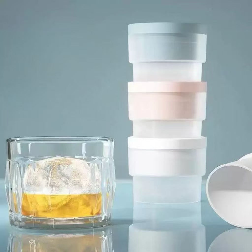 Mungo Ice Sphere — Stackable Whiskey Ice Ball Mold